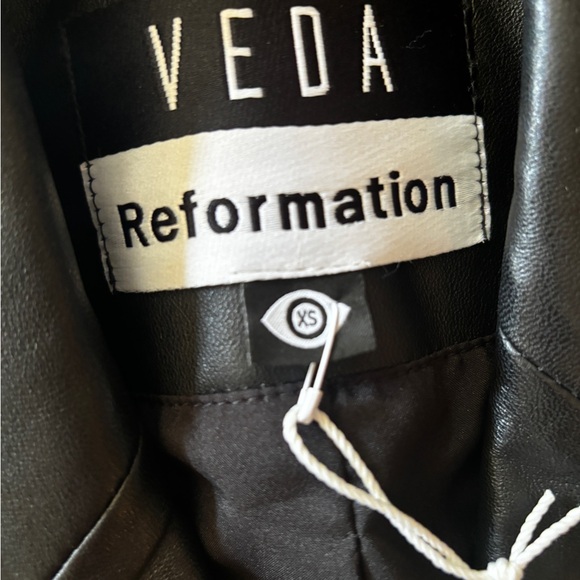 Reformation Veda Dahlia Blazer XS - Picture 3 of 6